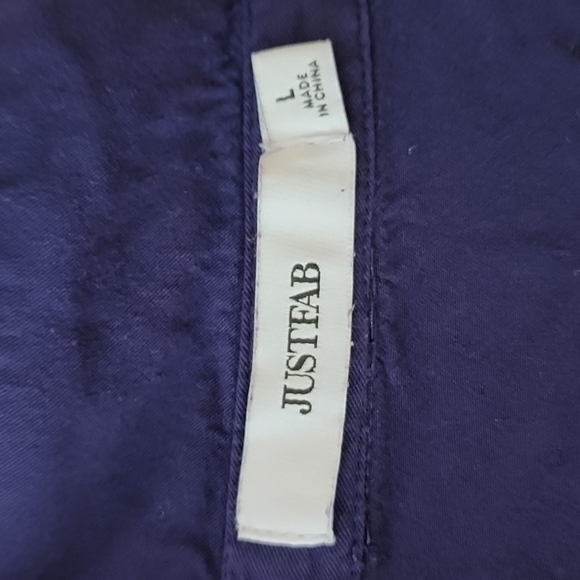 Just Fab Button Up Long Sleeve Shirt - Picture 5 of 6